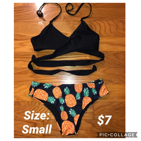 Cupshe Other - Pineapple swimsuit